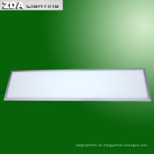 Montagem de painel de LED luz no tecto de 120X30cm